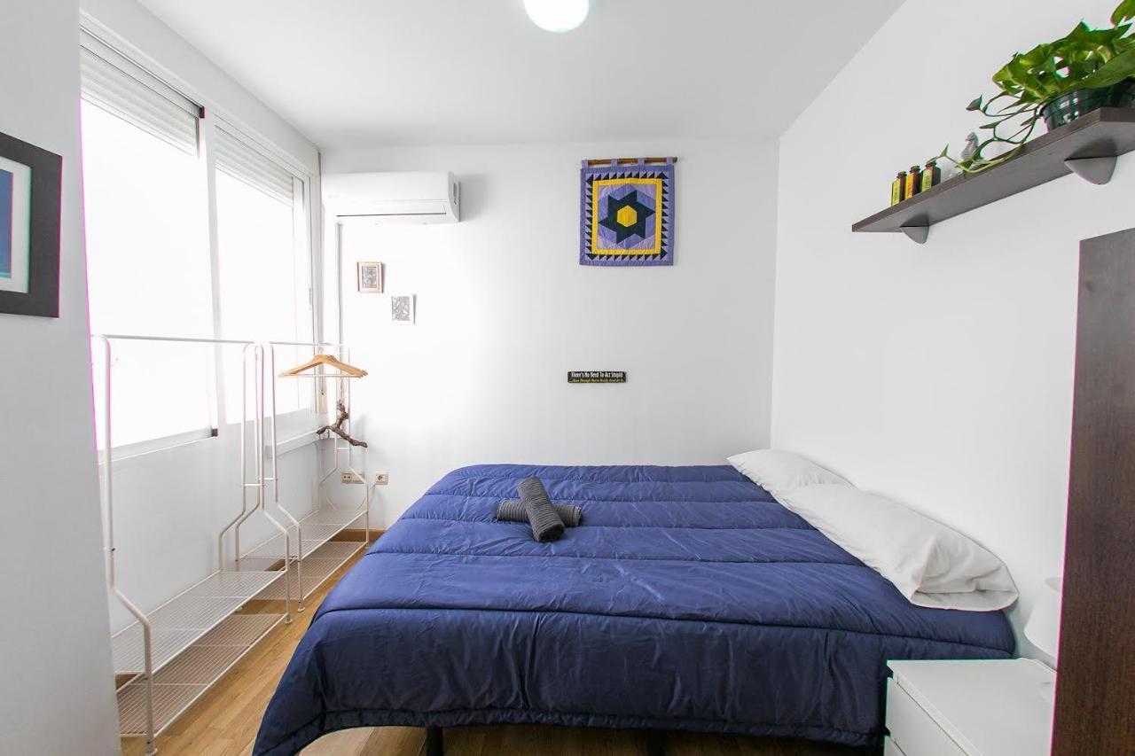 Estudio Cobertizo Lägenhet Málaga Exteriör bild
