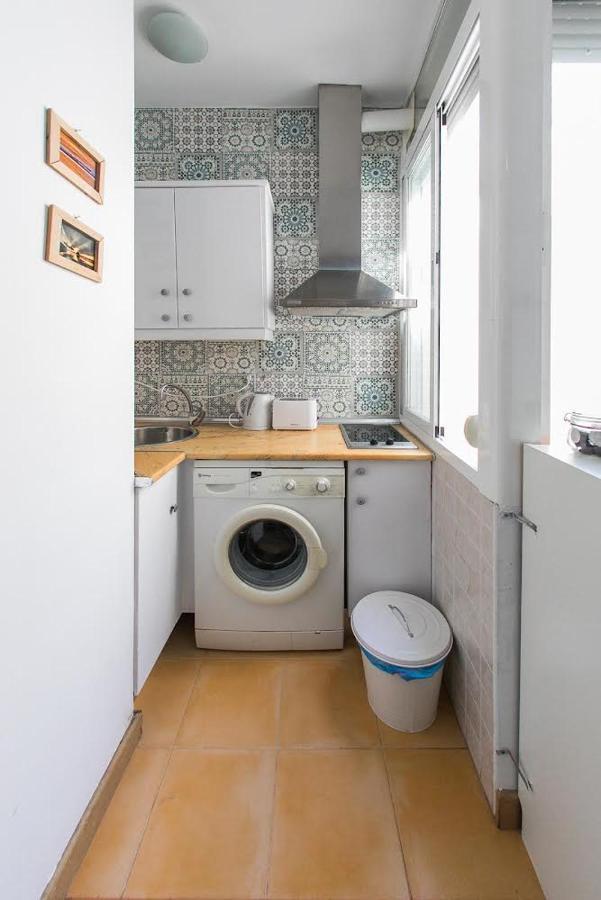 Estudio Cobertizo Lägenhet Málaga Exteriör bild