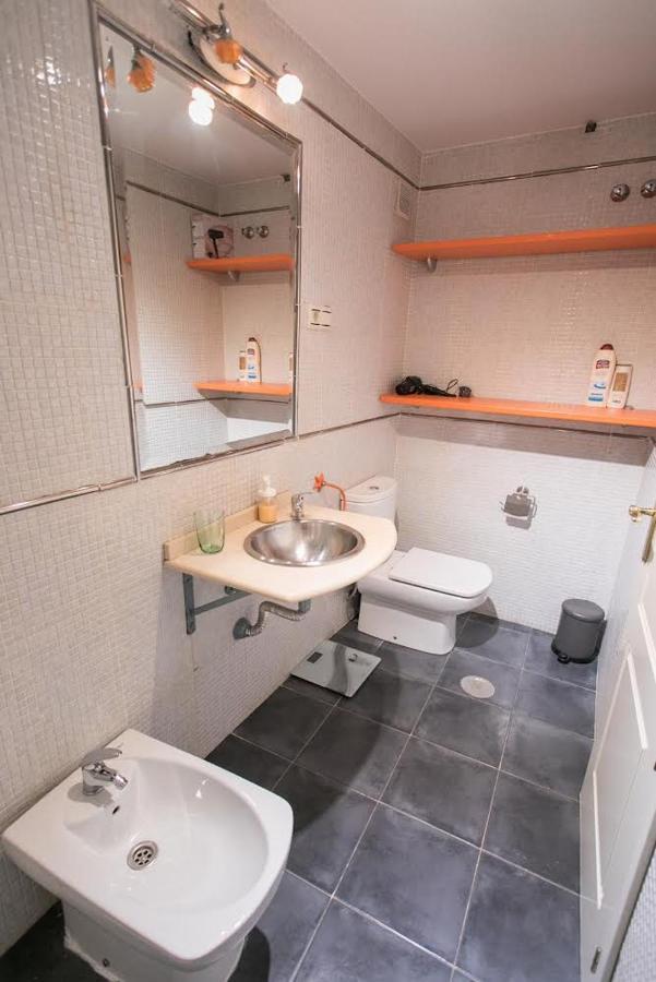 Estudio Cobertizo Lägenhet Málaga Exteriör bild